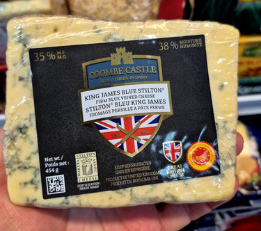 Coombe Castle Blue Stilton - 1 x 454 Grams